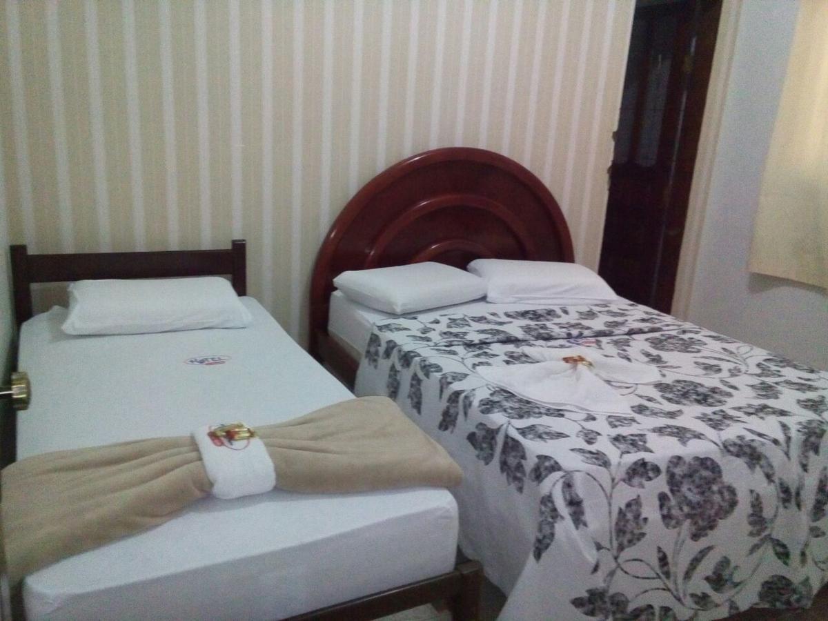 Hotel Andrade 비토리아 다 콩키스타 외부 사진